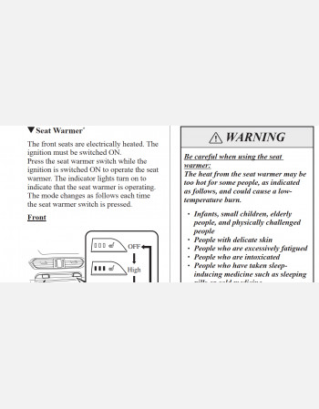 2013 - 2016 mazda atenza - mazda6 owners manual
